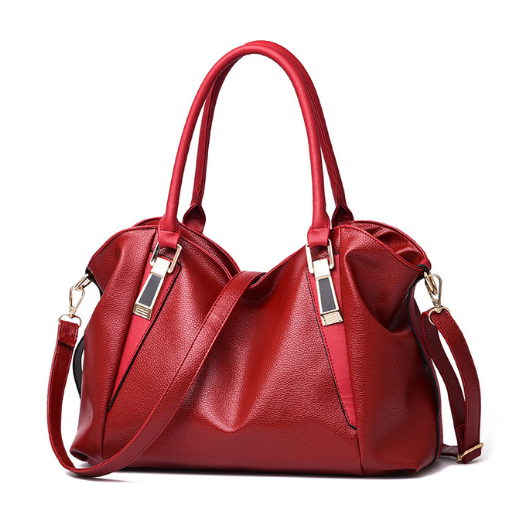 Bolso de Mano Suave y Elegante y Bolso Tote