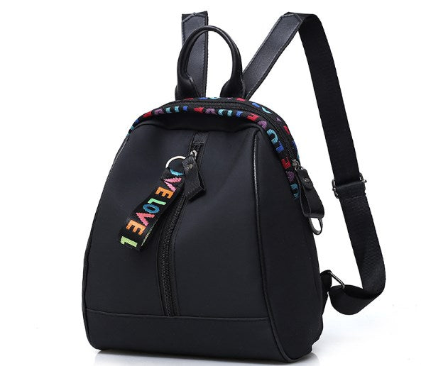 Mochila de Tela Oxford Elegante para Mujeres de Viaje