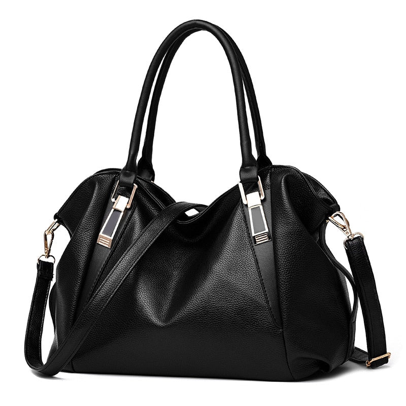 Bolso de Mano Suave y Elegante y Bolso Tote
