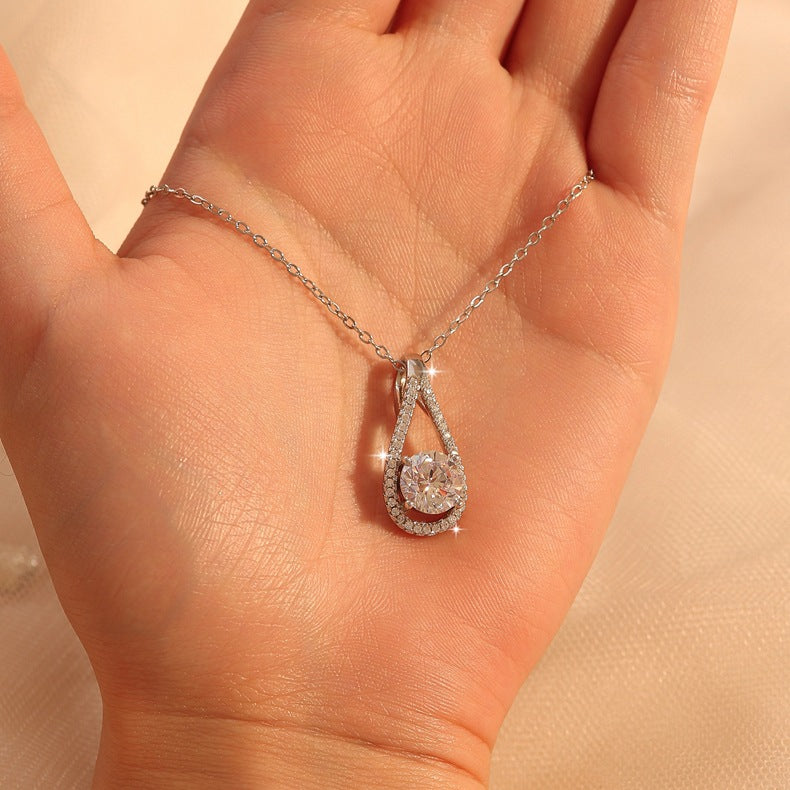 Collar de Plata Esterlina S925 para Mujer