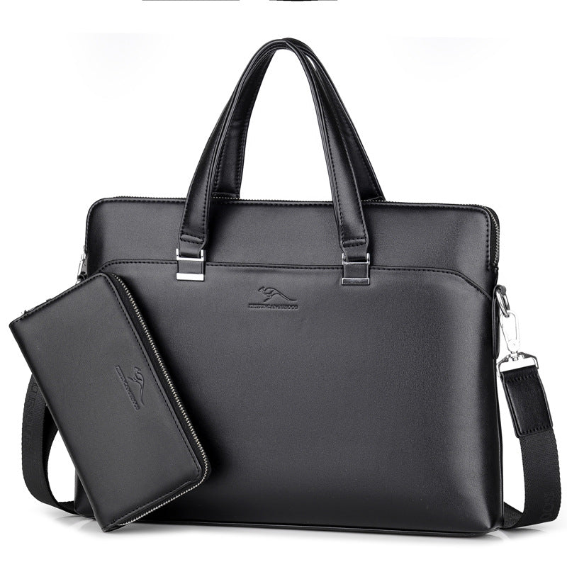 Bolso de Mano y Bandolera de Negocios para Hombre