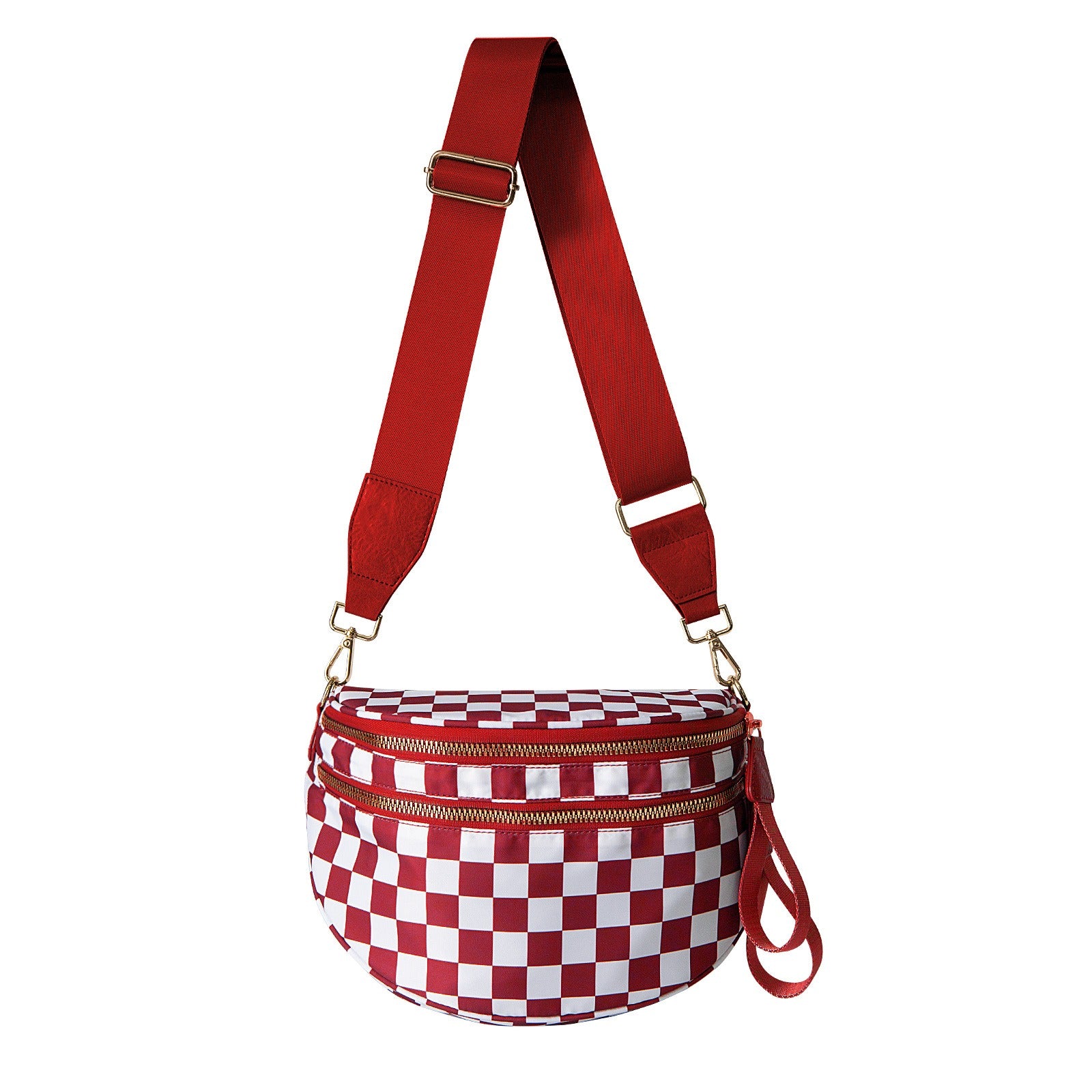 Bolso de Hombro de Tela Oxford Elegante para Damas