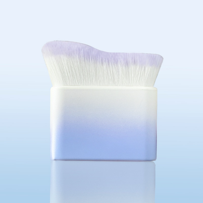 Brocha para Maquillaje Brocha para Base de Polvo Aplicación de Crema BB Sin Costuras Cuidado de la Piel Brocha Corporal Crema Hidratante para la Piel Aplicar Base Líquida de Maquillaje a Prueba de Manchas Tipo de Onda Grande