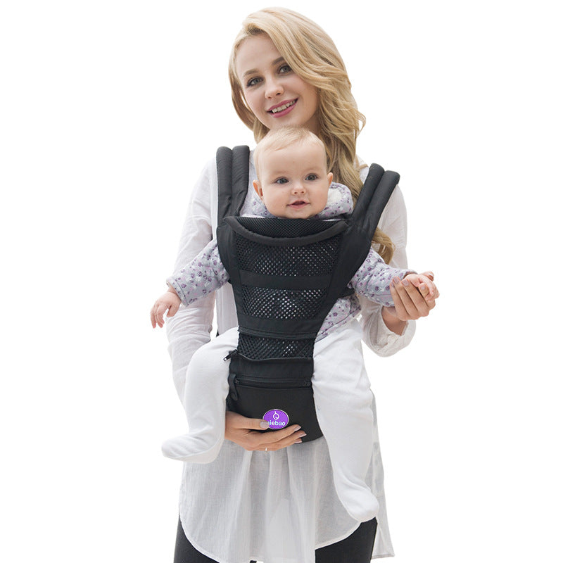 Asiento de Cintura Multifuncional para Bebés con Algodón Transpirable