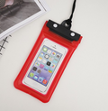 Funda Impermeable para Teléfono con Diseño de Bolsa de Aire Flotante