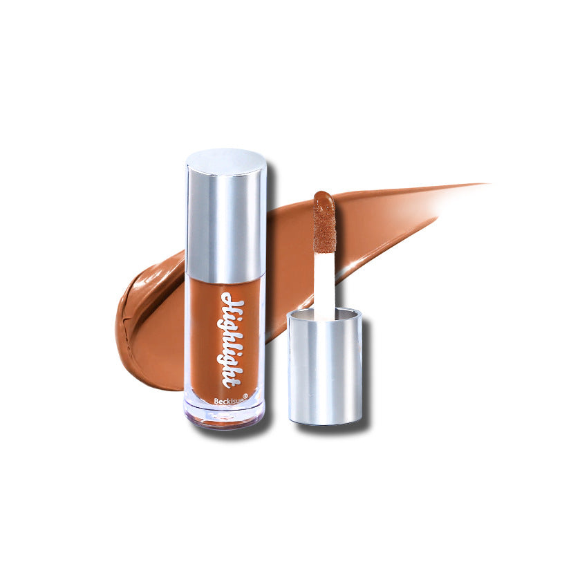 Brillo de Labios Nude de Alto Brillo con Acabado Espejo