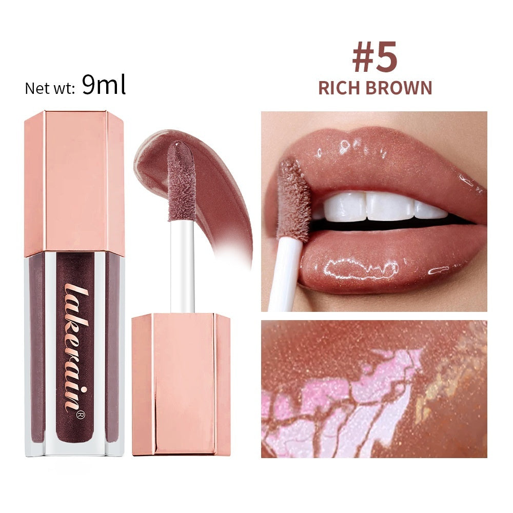 Laca de Labios Efecto Espejo Hidro-Relámpago