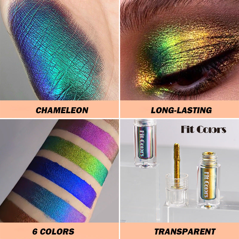 Pigmentos de Sombra de Ojos Multi Cromo Aurora de Larga Duración
