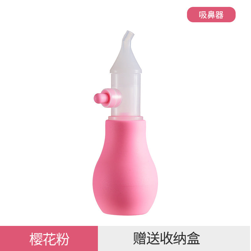 Aspirador Nasal Antirreflujo para Bebés