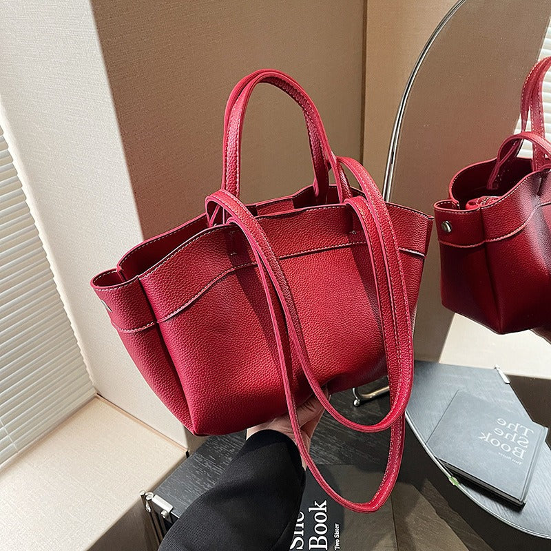 Bolso Tote de Gran Capacidad para Hombro