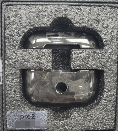 Funda de Fibra de Carbono para Apple AirPods Pro (Artículo Individual)