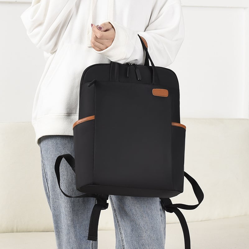 Mochila Empresarial Impermeable Coreana de 15.6 Pulgadas para Hombres/Mujeres