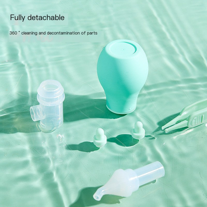 Aspirador Nasal Antirreflujo para Bebés