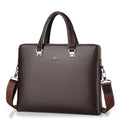 Bolso de Hombro Suave y Elegante para Hombre, y Tote de Negocios