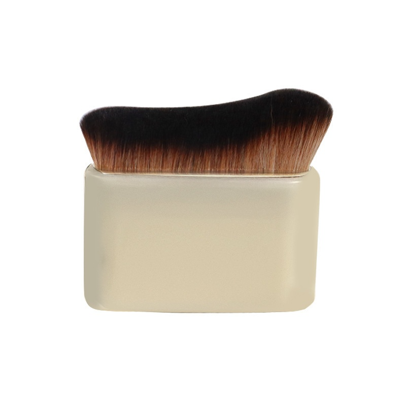 Brocha para Maquillaje Brocha para Base de Polvo Aplicación de Crema BB Sin Costuras Cuidado de la Piel Brocha Corporal Crema Hidratante para la Piel Aplicar Base Líquida de Maquillaje a Prueba de Manchas Tipo de Onda Grande