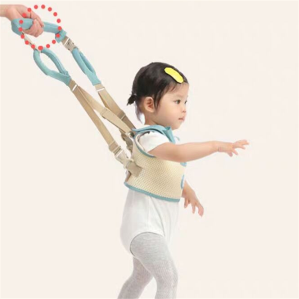 Arnés de Caminata para Bebés con Cuerda de Fácil Tracción