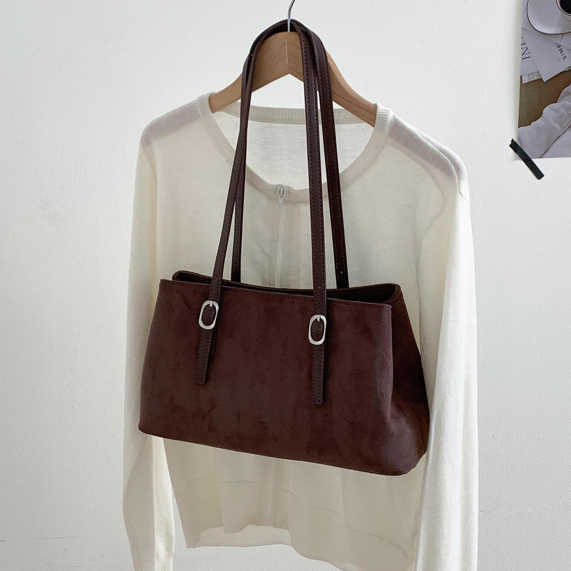 Bolso de Hombro de Gran Capacidad para Mujer