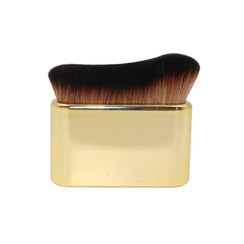 Brocha para Maquillaje Brocha para Base de Polvo Aplicación de Crema BB Sin Costuras Cuidado de la Piel Brocha Corporal Crema Hidratante para la Piel Aplicar Base Líquida de Maquillaje a Prueba de Manchas Tipo de Onda Grande