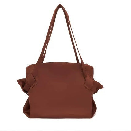 Bolsa de Hombro Duffel Oxford Grande para Mujer