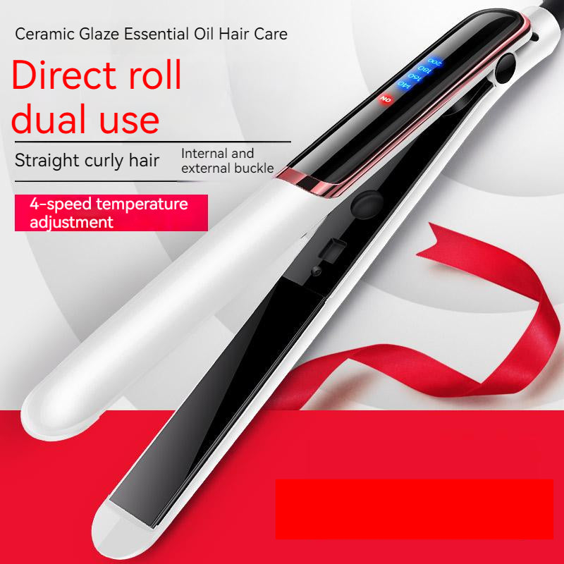 Herramienta Dual de Peinado: Rizador y Plancha