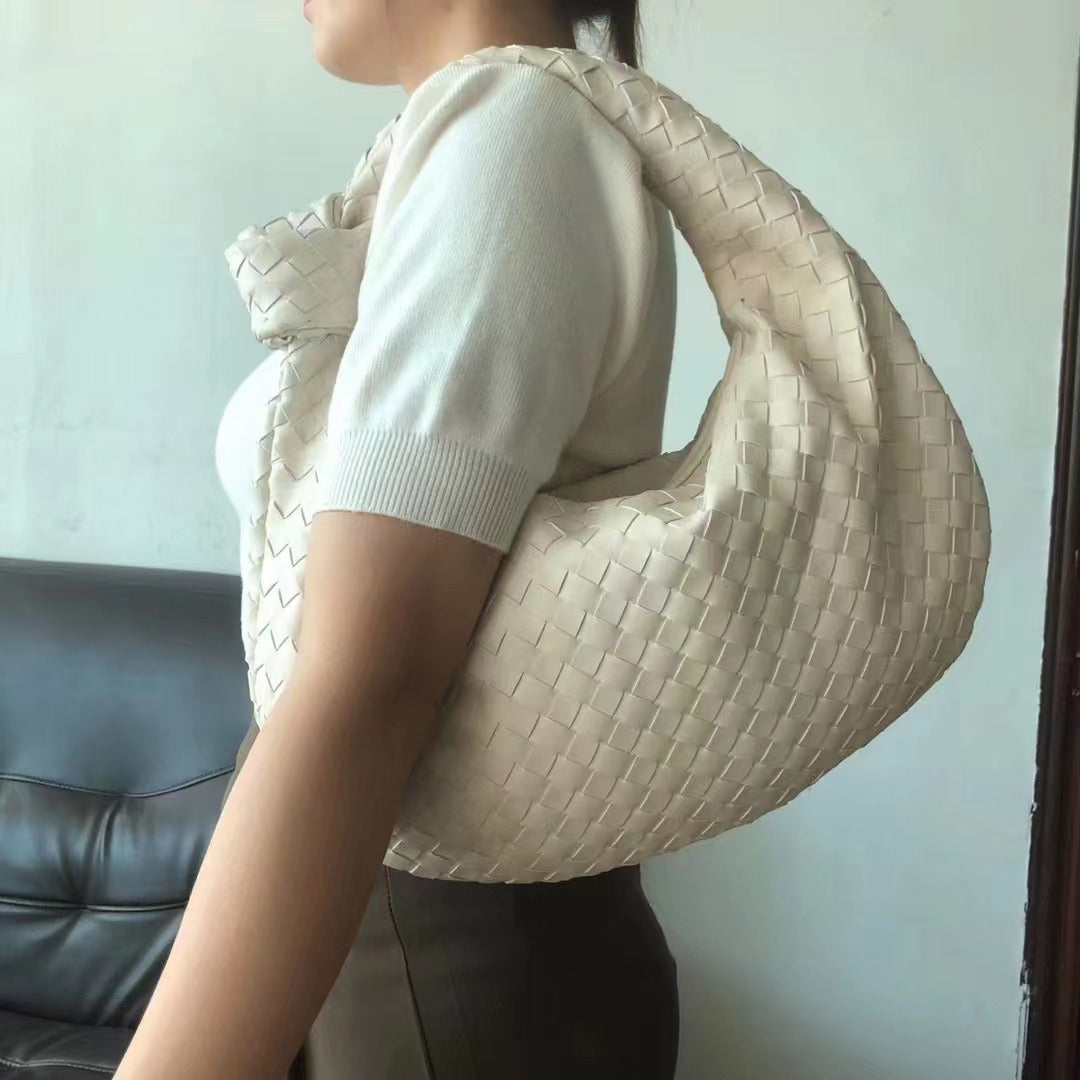 Bolso Tejido de Moda 2023 - Tote de Gran Capacidad