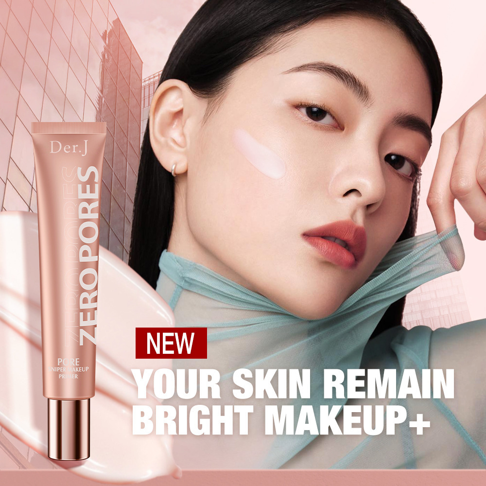 Prebase de Maquillaje Corrector de Poros Invisible