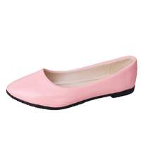 Korean Style Low Heel Pointed Flats for Women