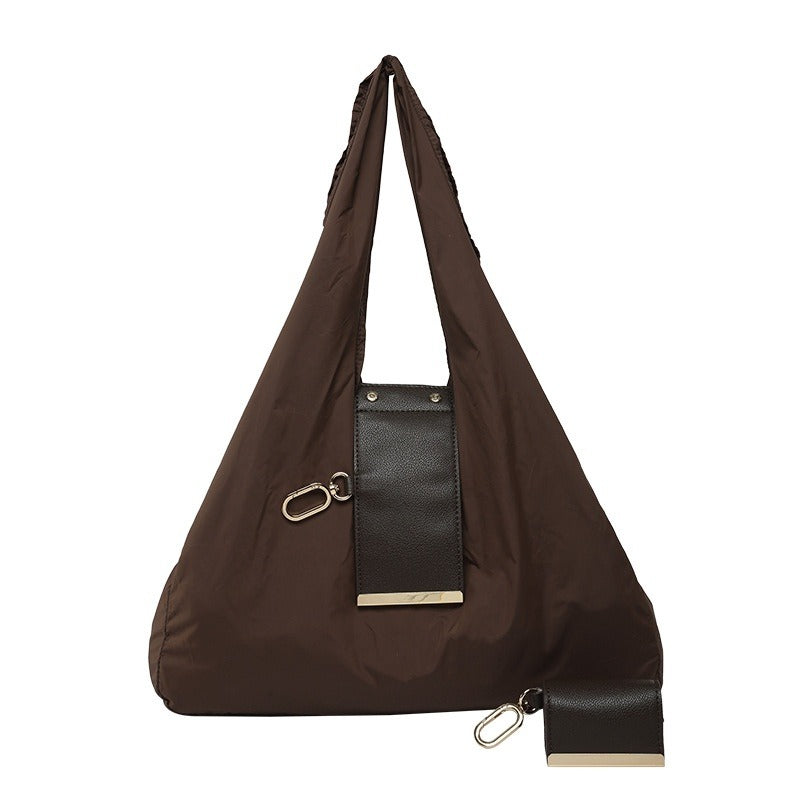 Bolso de Hombro para Mujer con Llavero de Gran Capacidad