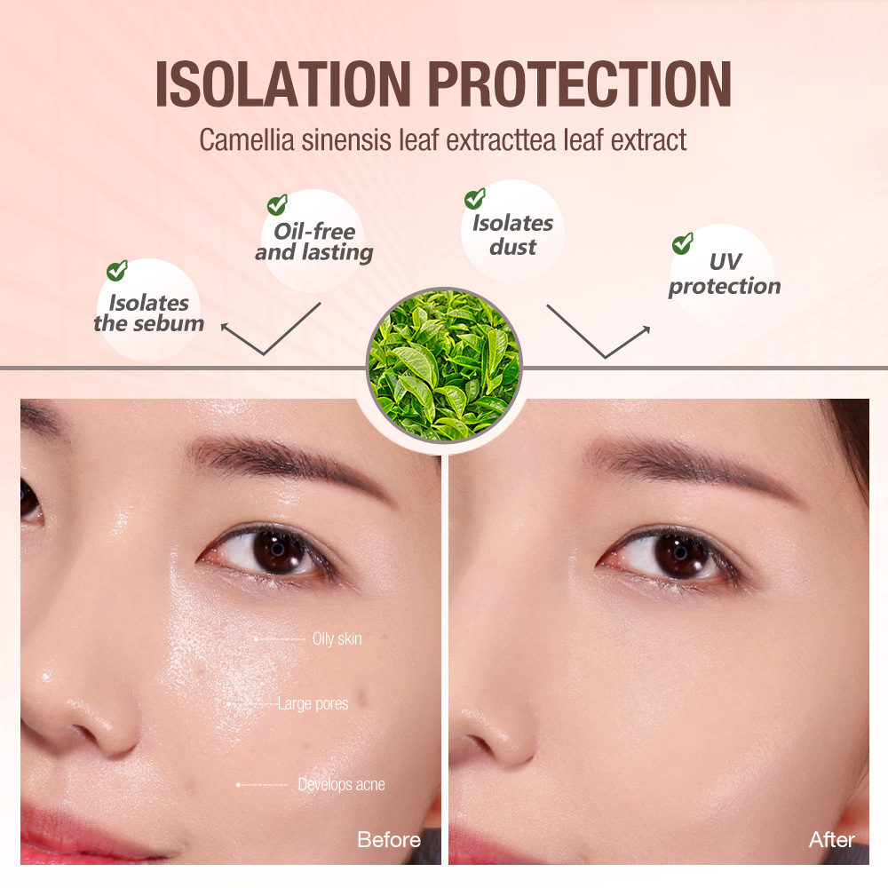 Prebase de Maquillaje Corrector de Poros Invisible