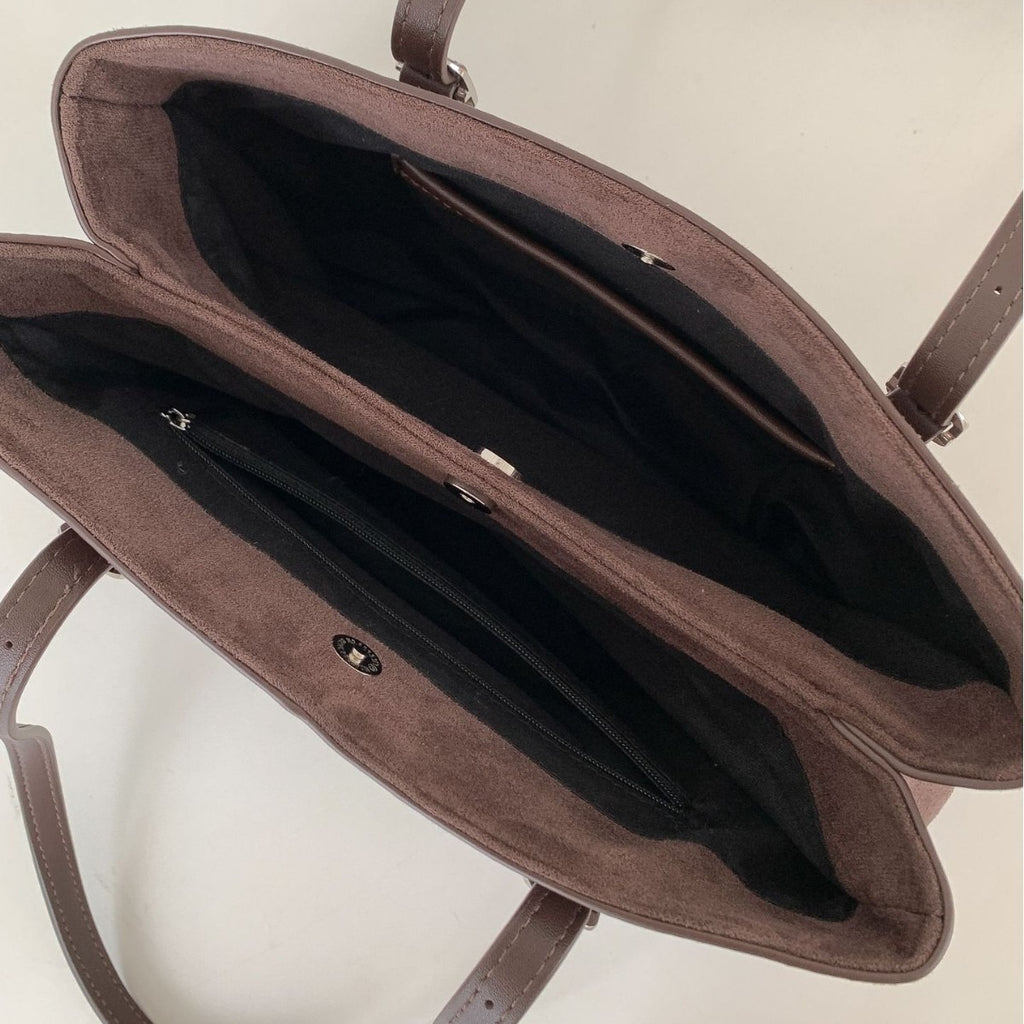 Bolso de Hombro de Gran Capacidad para Mujer