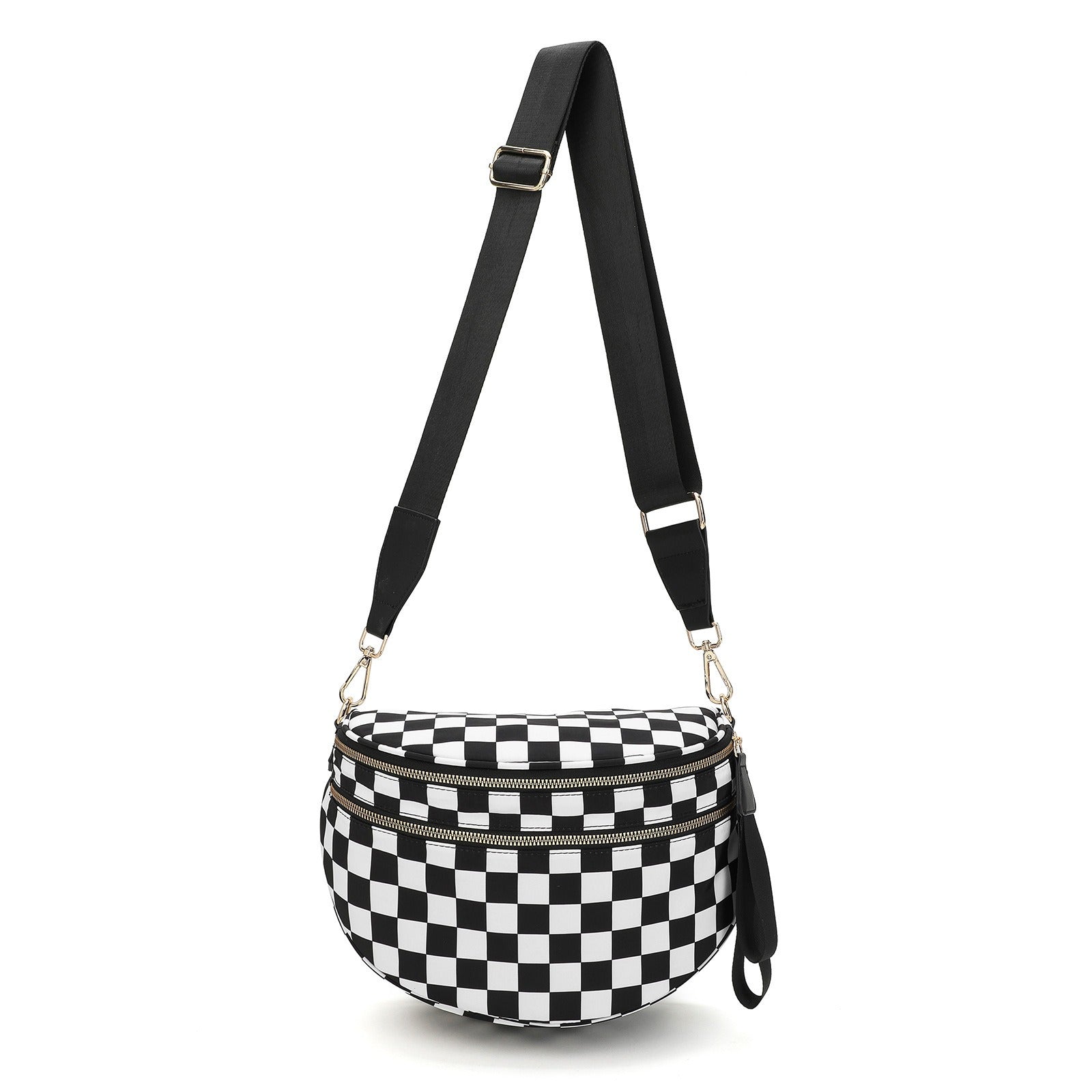 Bolso de Hombro de Tela Oxford Elegante para Damas