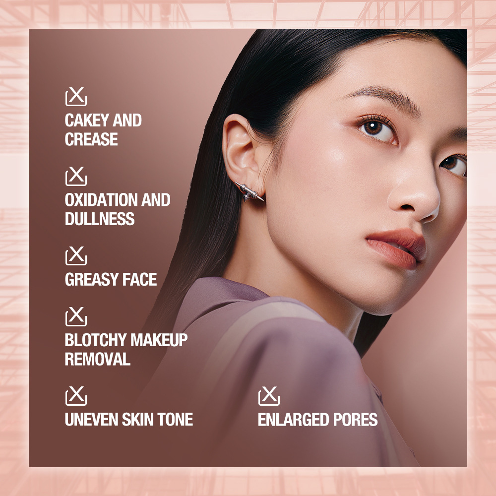 Prebase de Maquillaje Corrector de Poros Invisible