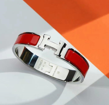 Pulsera Hermès H de Acero de Titanio (Pieza Única)