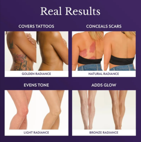 Corrector de Tatuajes Corporales Impermeable