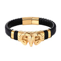 Pulsera Trenzada de Acero Inoxidable Constellation para Hombres