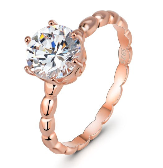 Anillo de Joyería en Plata de Ley 925