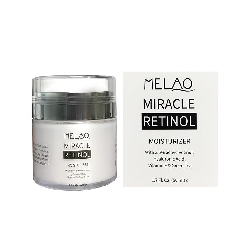Crema Hidratante de Retinol Melao 50g con Vitamina A