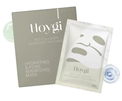 Mascarilla Hidratante de Colágeno para Arrugas