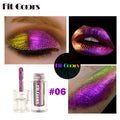 Pigmentos de Sombra de Ojos Multi Cromo Aurora de Larga Duración