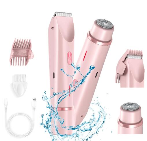 GlowShave™ 2-en-1 Depiladora Corporal para Mujeres (Una Pieza)