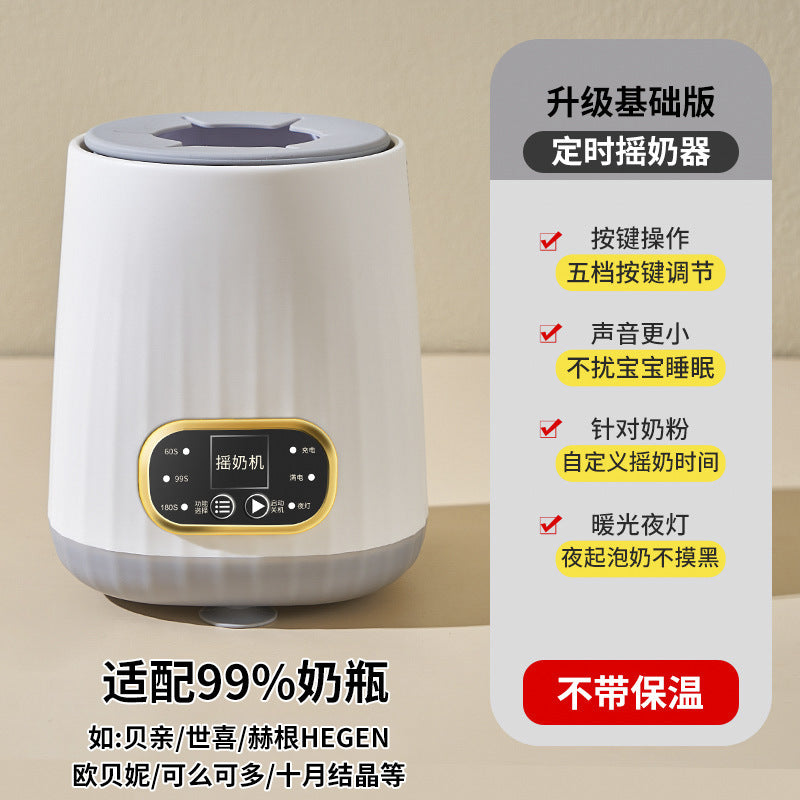 Mezcladora y Calentadora Eléctrica de Fórmula para Bebés Smart