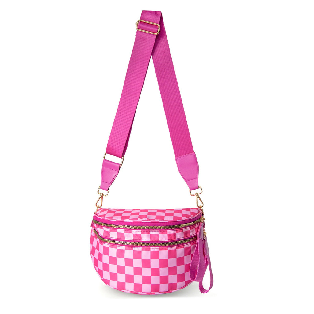 Bolso de Hombro de Tela Oxford Elegante para Damas