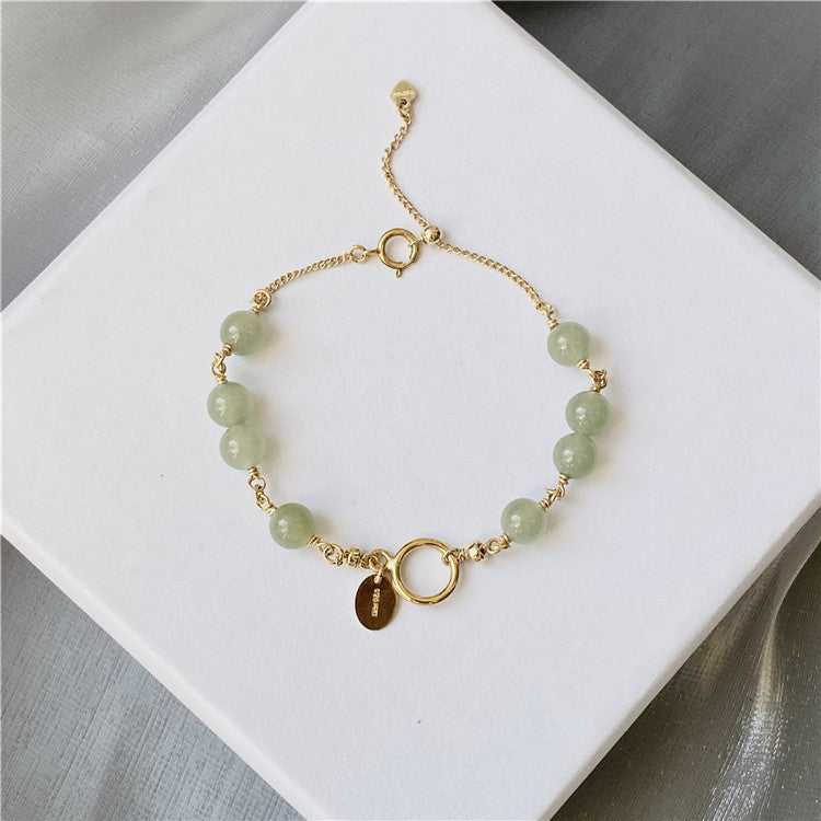 Pulsera DIY Design Heyu de Círculo Único para Mujeres