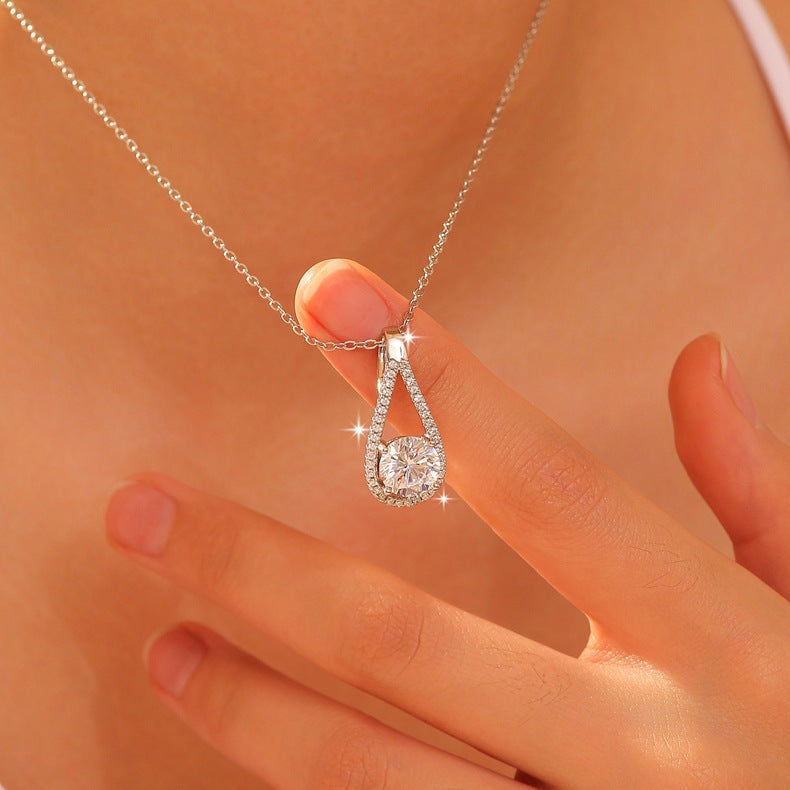 Collar de Plata Esterlina S925 para Mujer