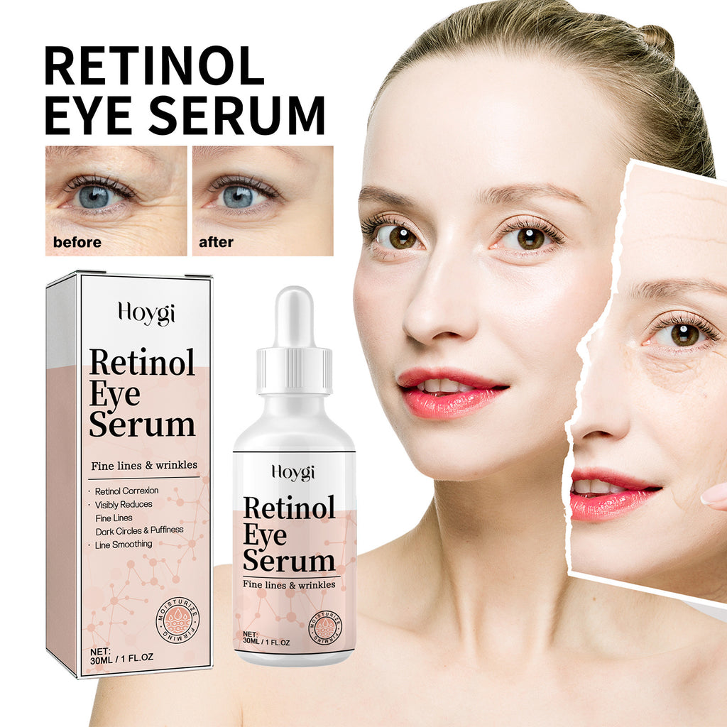 Crema para las Arrugas del Contorno de Ojos con Retinol
