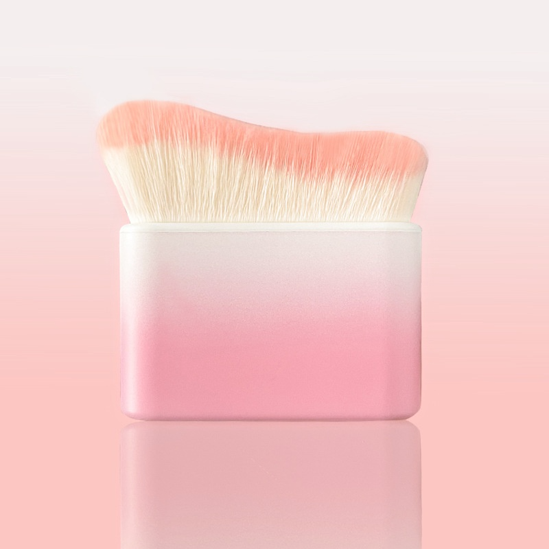 Brocha para Maquillaje Brocha para Base de Polvo Aplicación de Crema BB Sin Costuras Cuidado de la Piel Brocha Corporal Crema Hidratante para la Piel Aplicar Base Líquida de Maquillaje a Prueba de Manchas Tipo de Onda Grande