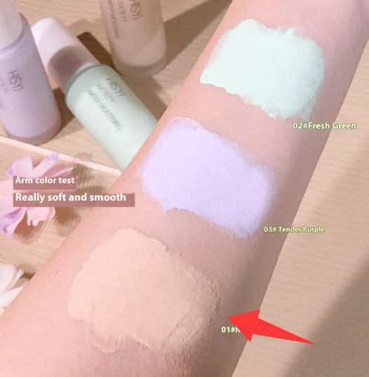 Primer Hidratante y Luminoso HISYI Silky Clear
