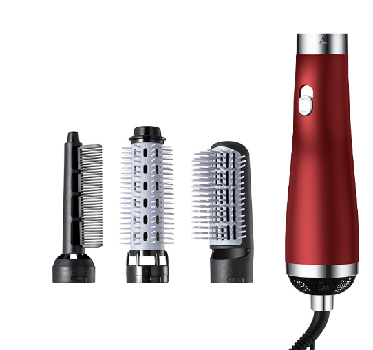 Peine Caliente 3 en 1 para Rizar y Alisar con Iones Negativos
