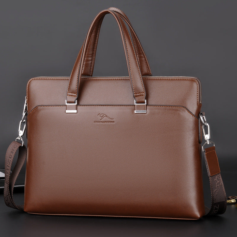 Bolso de Mano y Bandolera de Negocios para Hombre