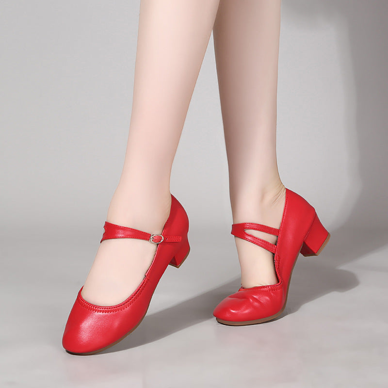 Zapatos de Baile 2023 para Mujeres para Danza Moderna y Cuadrada